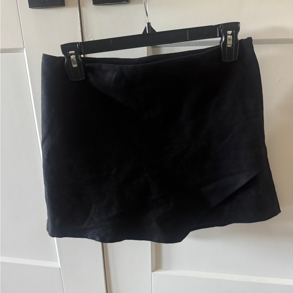 Blackmilk Classic Black Mini Skort